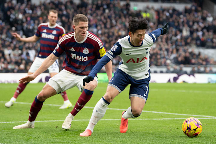 Sven Botman, Heung-Min Son