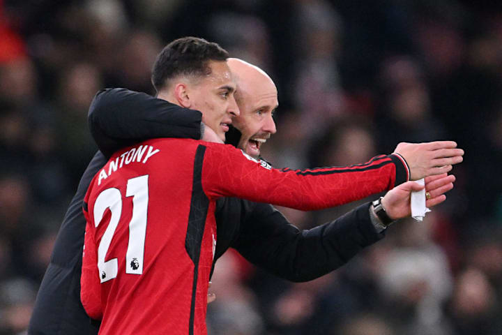 Antony, Erik ten Hag