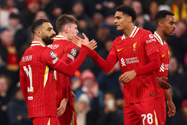 محمد صلاح ، جاريل قوانا