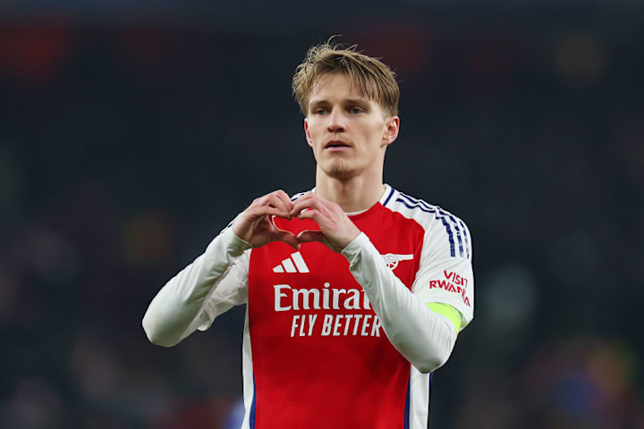 Martin Odegaard