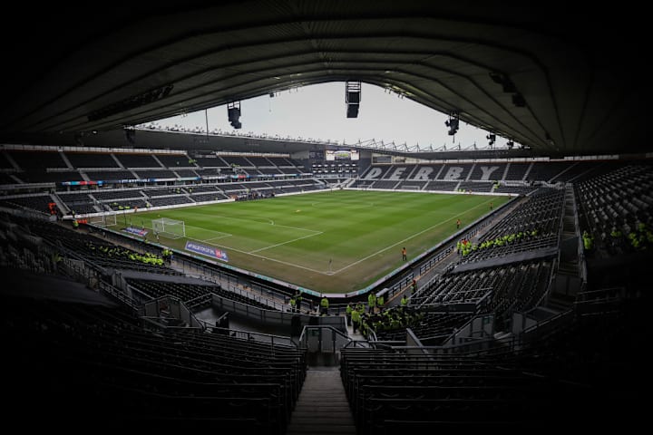 Pride Park Stadium 