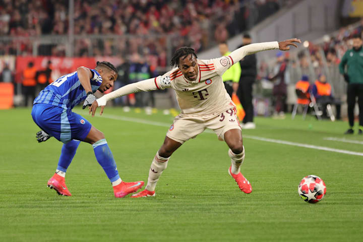 FC Bayern München v SK Slovan Bratislava - UEFA Champions League 2024/25 League Phase MD8