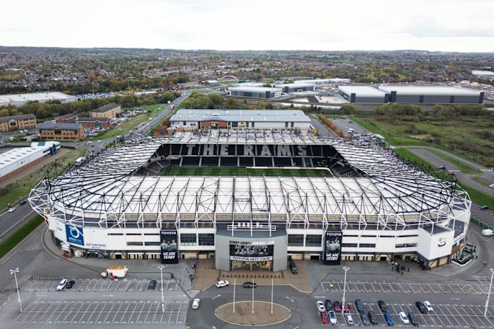 Derby County v Exeter City - Sky Bet League One