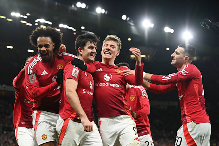 Harry Maguire, Joshua Zirkzee, Rasmus Hojlund