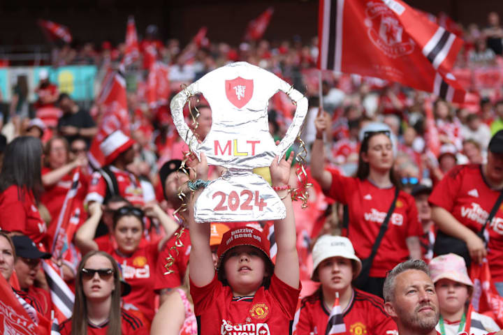 Manchester United v Tottenham Hotspur - Adobe Women's FA Cup Final