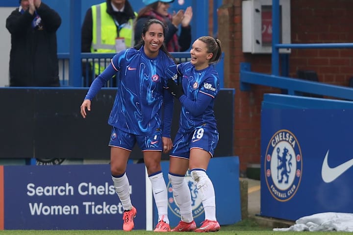 Chelsea v Everton - The Adobe Women's FA Cup Fifth Round