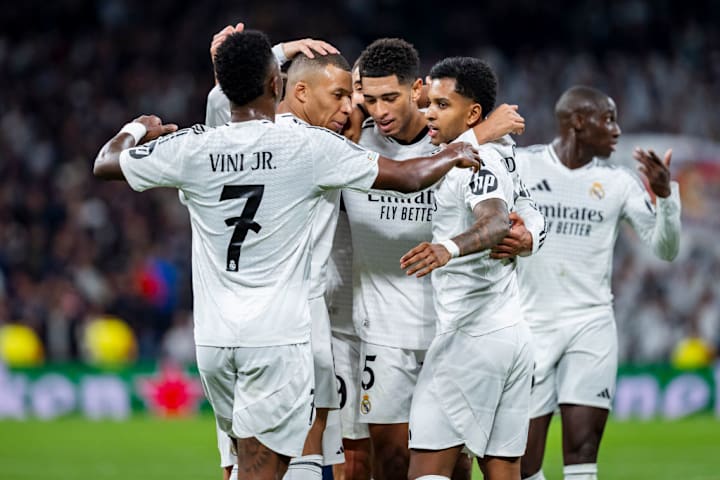 Real Madrid's superstar attack could put Man City to the sword / Eurasia Sport Images/GettyImages
