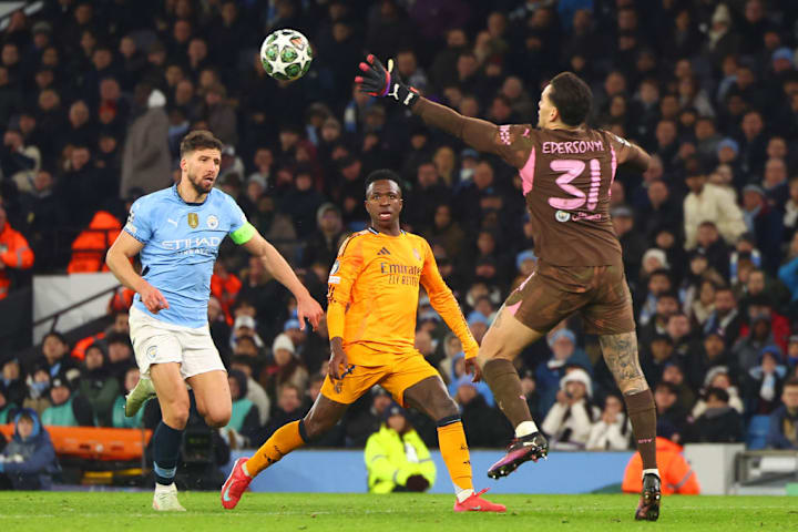 Kylian Mbappe, Ederson