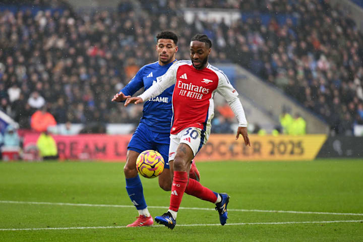 Raheem Sterling, James Justin