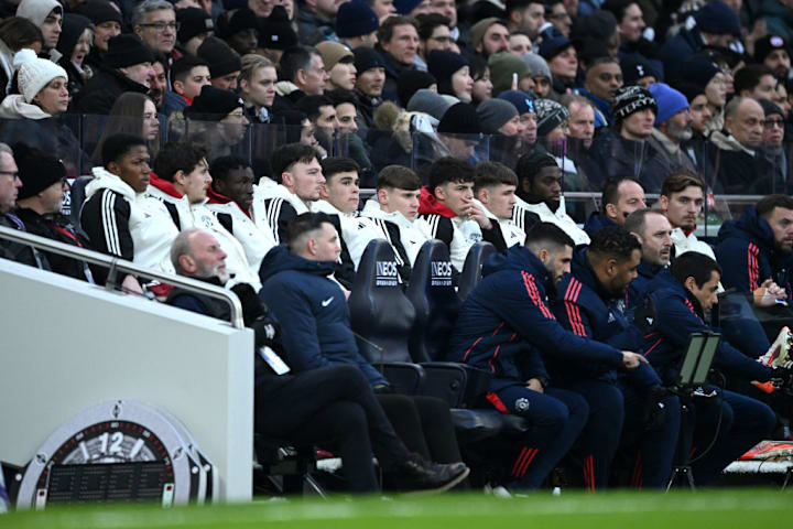 Tottenham Hotspur FC v Manchester United FC - Premier League