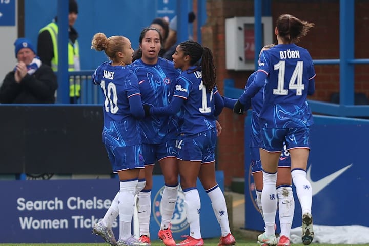 Chelsea v Everton - The Adobe Women's FA Cup Fifth Round