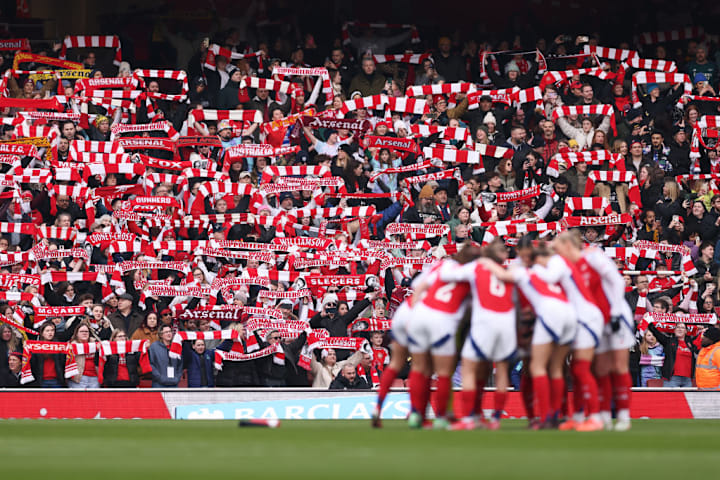 Arsenal FC V Tottenham Hotspur FC - Barclays Women's Super League