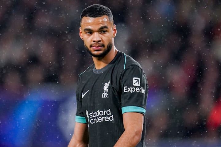 PSV Eindhoven against Liverpool FC - UEFA Champions League 2024/25 MD8 phase of the MD8 phase