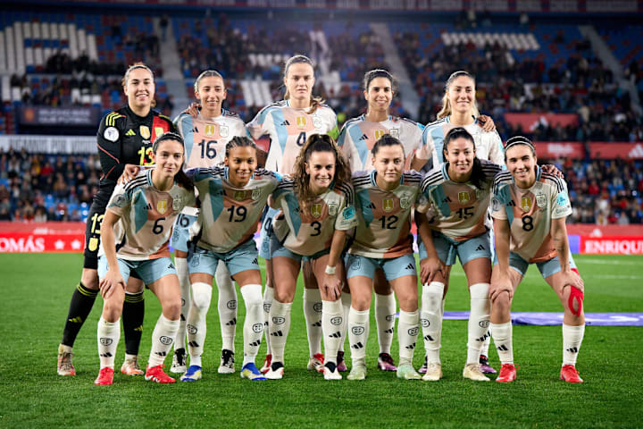España v Bélgica - Liga de las Naciones Femeninas de la UEFA 2024/25 GRP A3 MD1