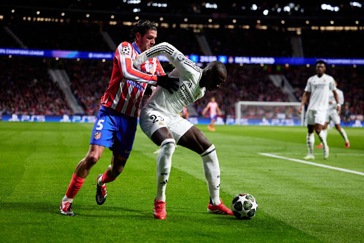 Rodrigo de Paul, Ferland Mendy
