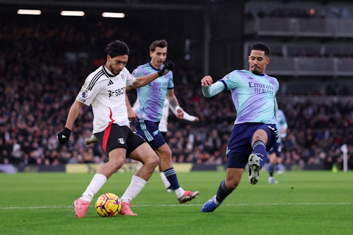 Raul Jimenez, William Saliba