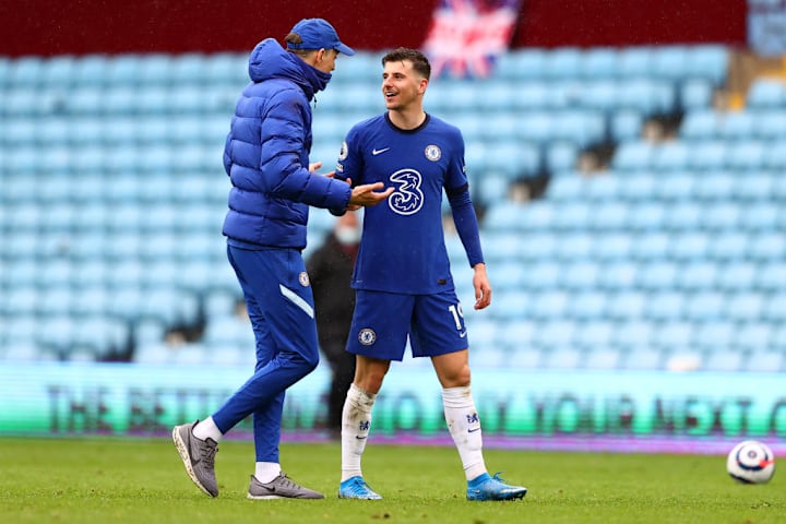 Thomas Tuchel, Mason Mount