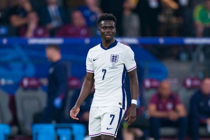 Bukayo Saka