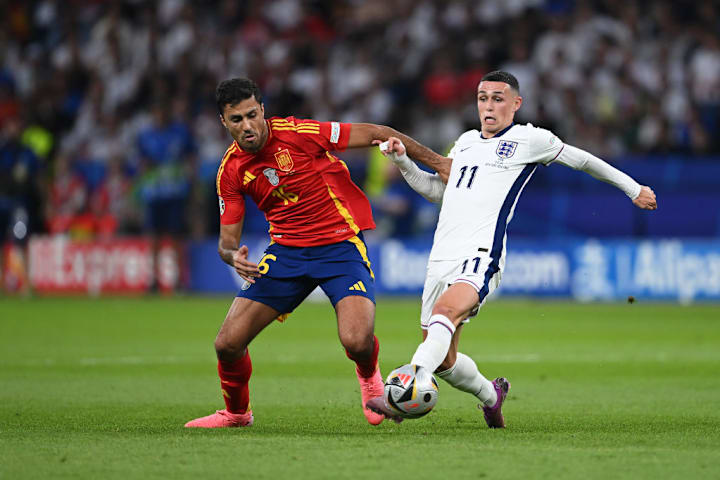 Rodri, Phil Foden