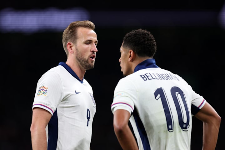 Jude Bellingham, Harry Kane