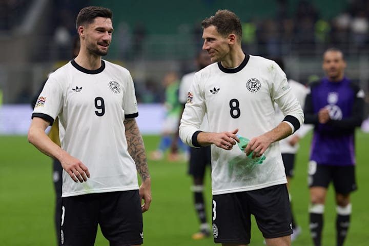 Leon Goretzka, Tim Kleindienst
