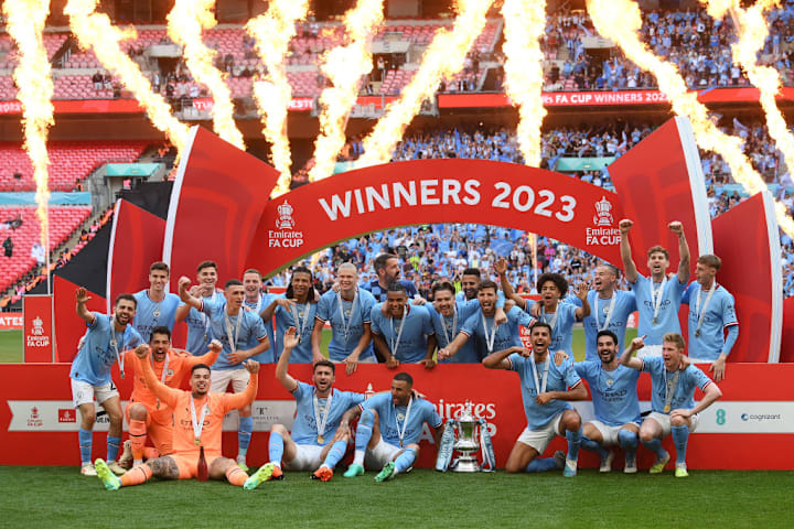 Manchester City v Manchester United: Emirates FA Cup Final