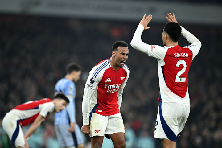 Gabriel, William Saliba