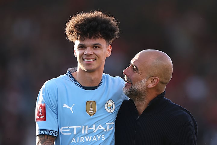 Pep Guardiola, Nico O'Reilly