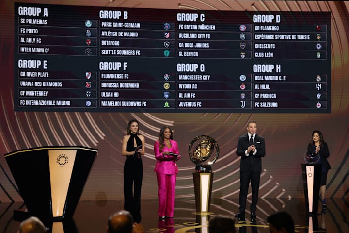 2025 FIFA Club World Cup Draw - Ceremony