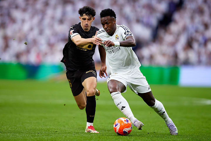 Vinicius Junior, Diego Lopez