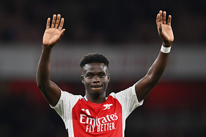 Bukayo Saka