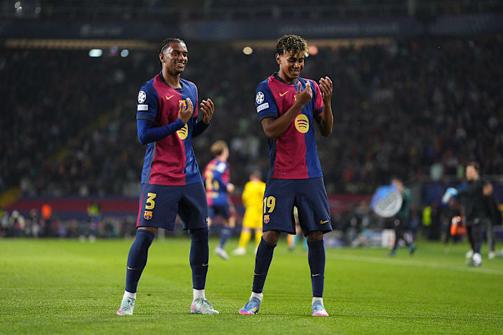 Lamine Yamal, Alejandro Balde