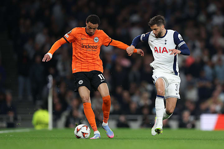 Hugo Ekitike, Rodrigo Bentancur
