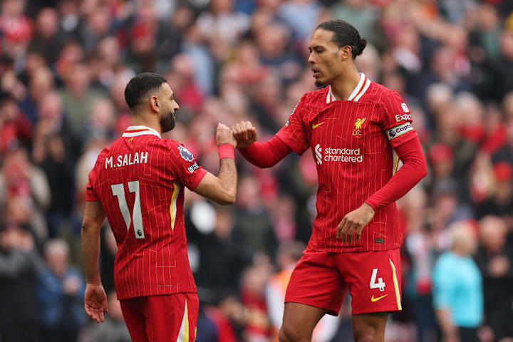 Mohamed Salah, Virgil van Dijk