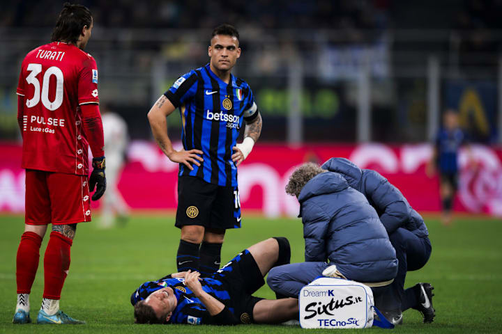 Stefano Turati, Piotr Zielinski, Lautaro Martinez
