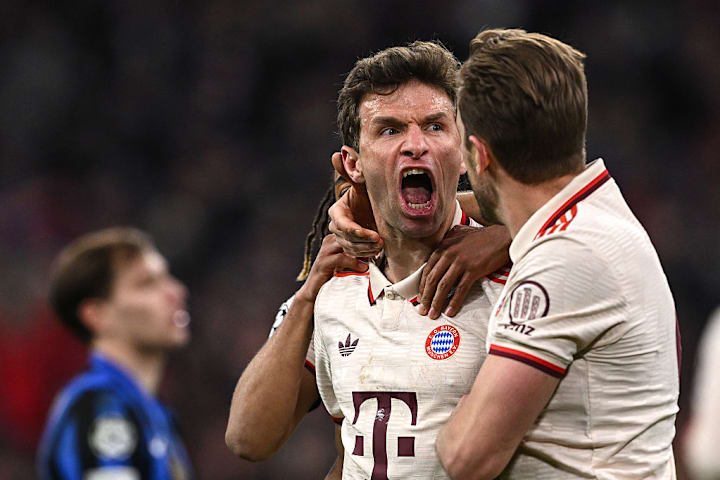 Thomas Muller, Harry Kane