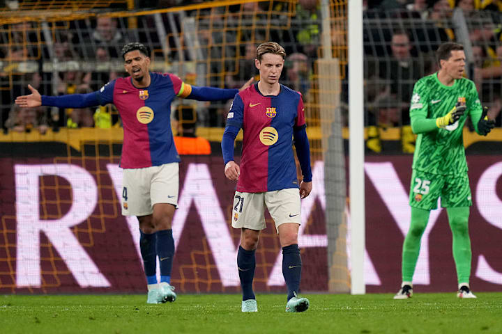 Frenkie De Jong, Ronald Araujo