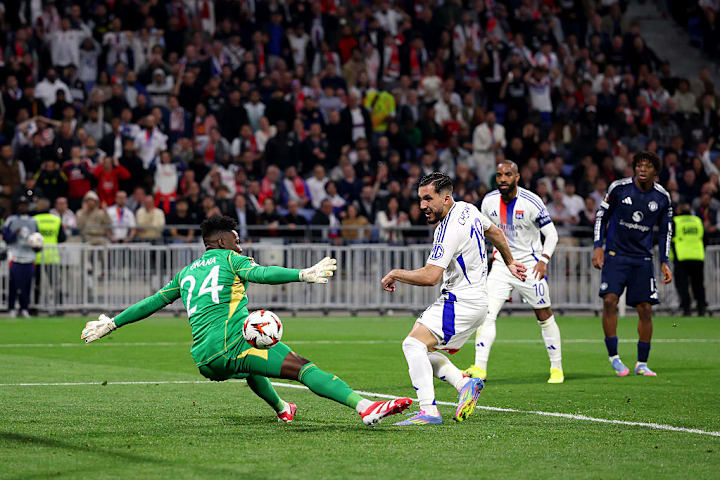 Rayan Cherki, Andre Onana