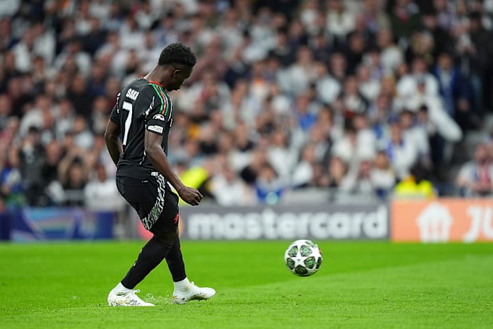 Bukayo Saka
