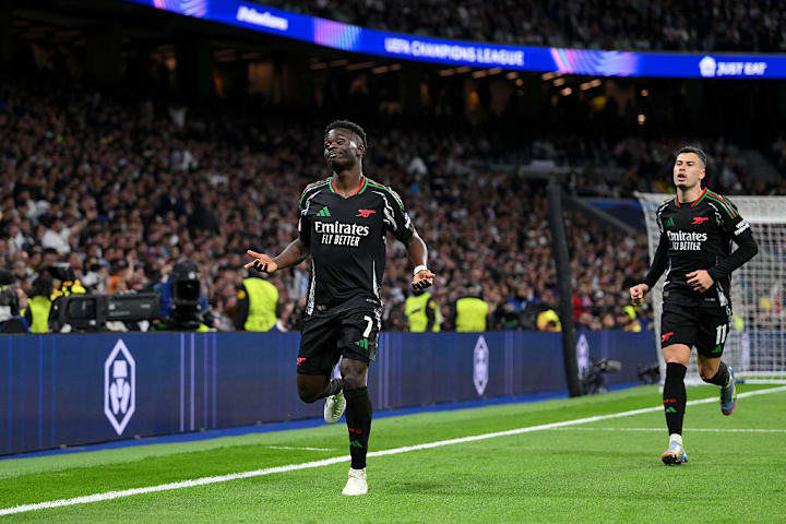 Bukayo Saka