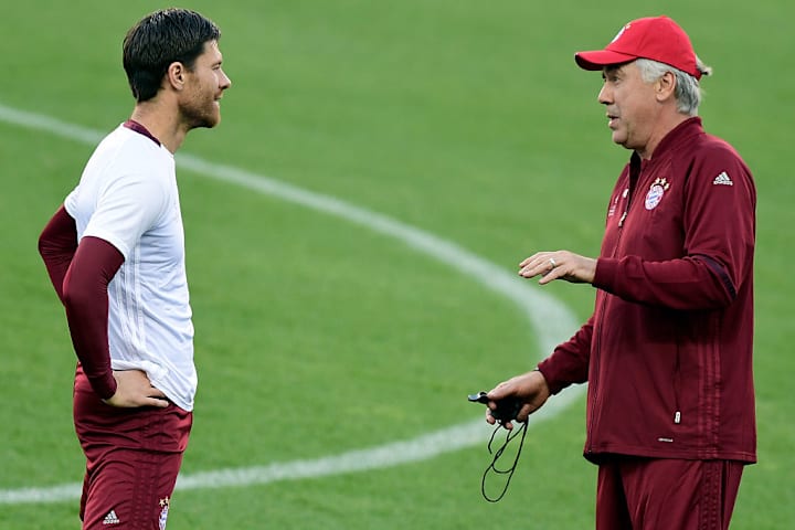 Trening FBL-EUR-C1-Bayern-Munich
