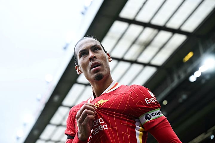 Virgil van Dijk has his eyes on Liverpool's second top-flight title in 25 years / PAUL ELLIS/GettyImages