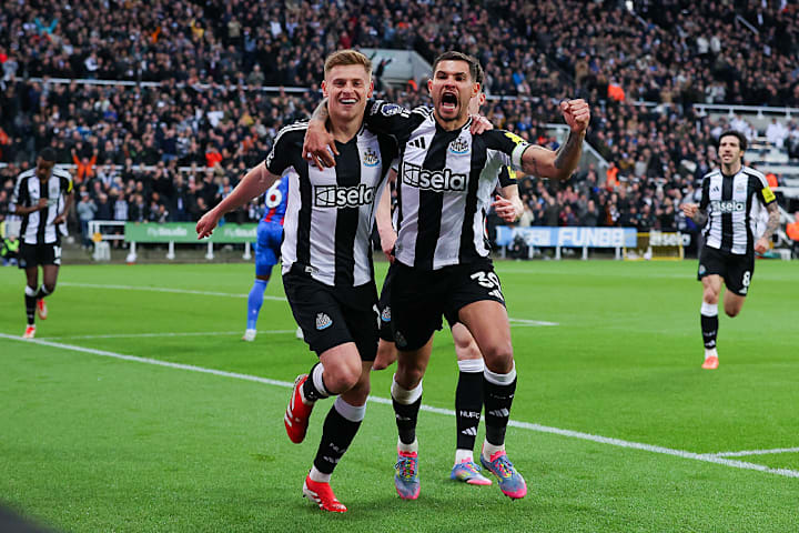 Harvey Barnes, Bruno Guimaraes