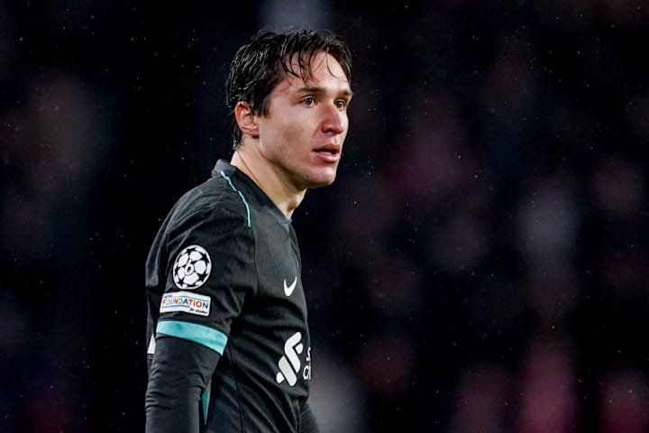 PSV Eindhoven against Liverpool FC - UEFA Champions League 2024/25 MD8 phase of the MD8 phase