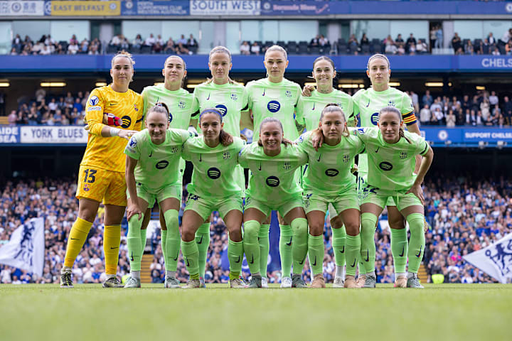 Chelsea FC Women v FC Barcelona - UEFA Women's Champions League Semi Final Second Leg
