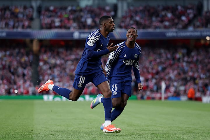 Ousmane Dembele, Nuno Mendes