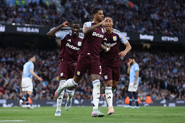 Marcus Rashford, Youri Tielemans