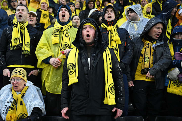 FK Bodo/Glimt v Tottenham Hotspur - UEFA Europa League 2024/25 Semi Final Second Leg