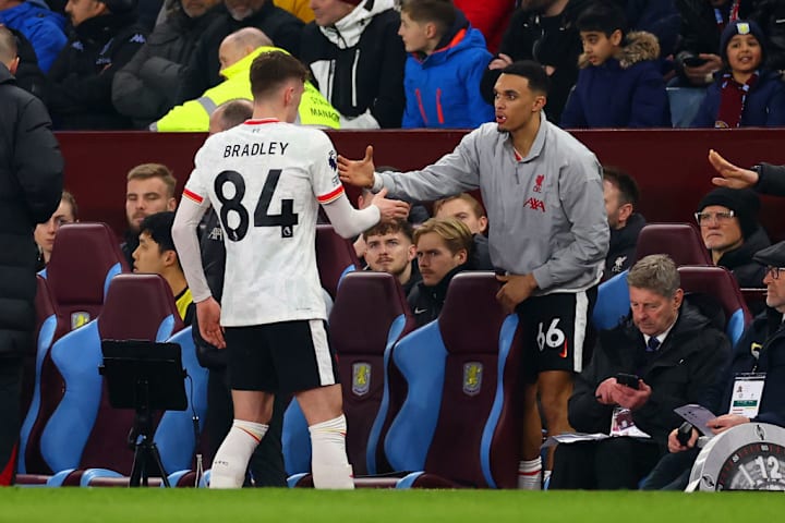 Conor Bradley, Trent Alexander-Arnold
