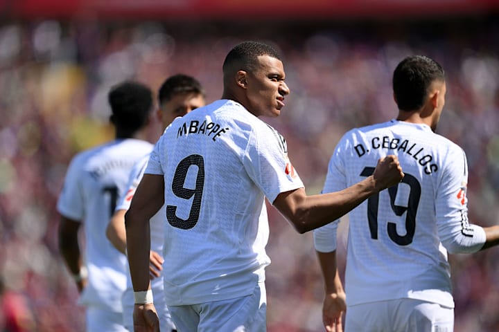 Kylian Mbappe